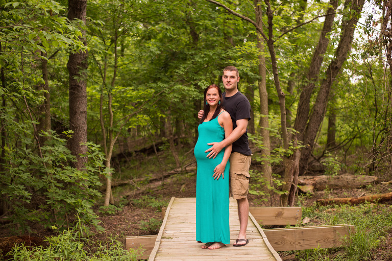 Avon Indiana Maternity Photography