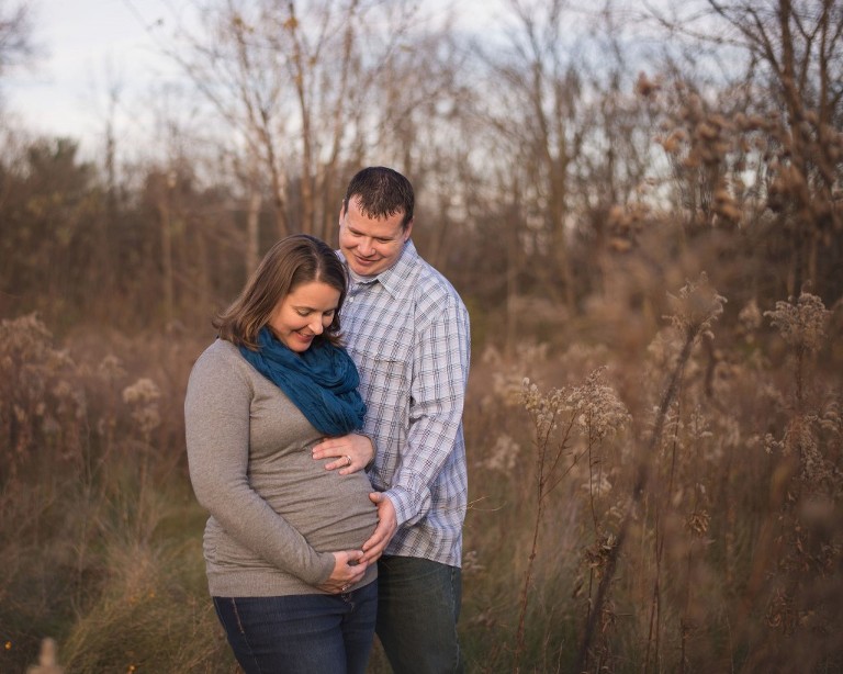 indianapoils maternity and newborn photographer