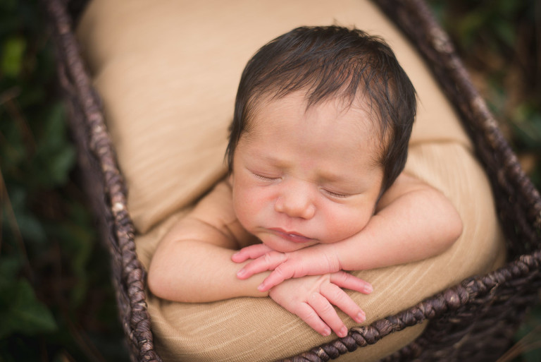 avon indiana newborn photographer