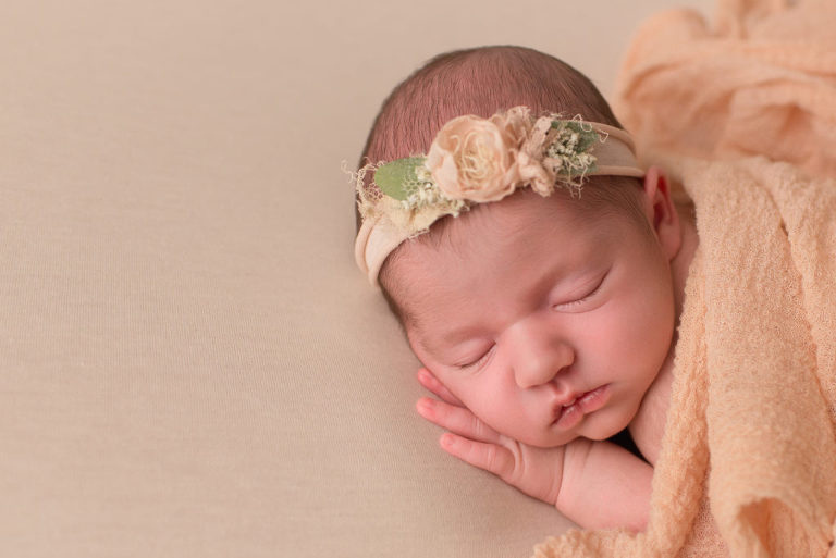 Indianapolis newborn baby photographer